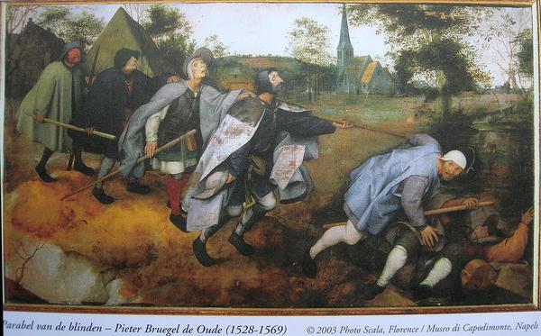 Bruegel: De parabel van de blinden