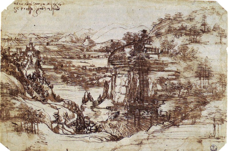 Arno bij Vinci