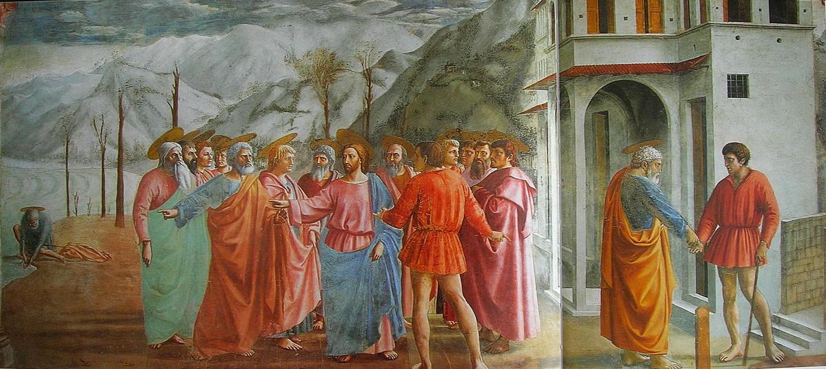 Schilderij Masaccio