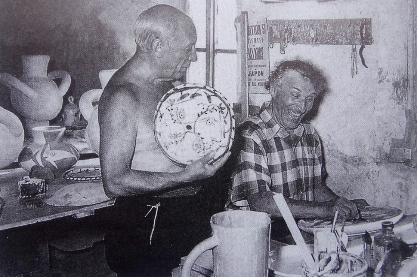Picasso en Chagall