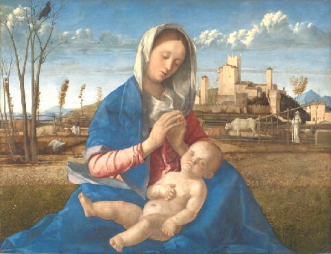 Bellini, Madonna del Prato