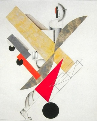 Lissitzky: Figurine 5