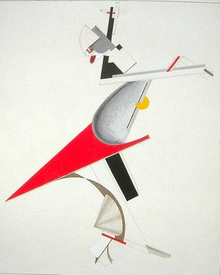 Lissitzky: Figurine 7