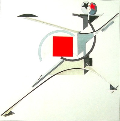 Lissitzky: Figurine 10
